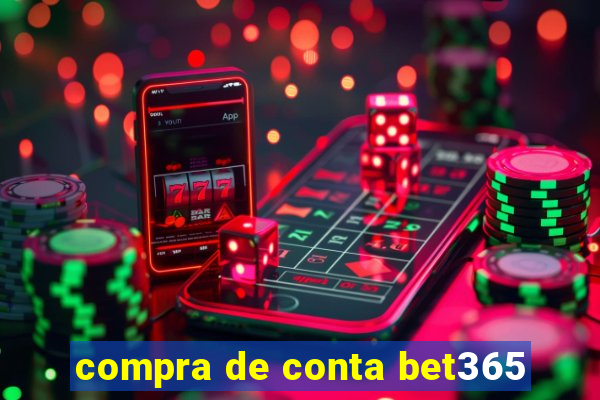 compra de conta bet365